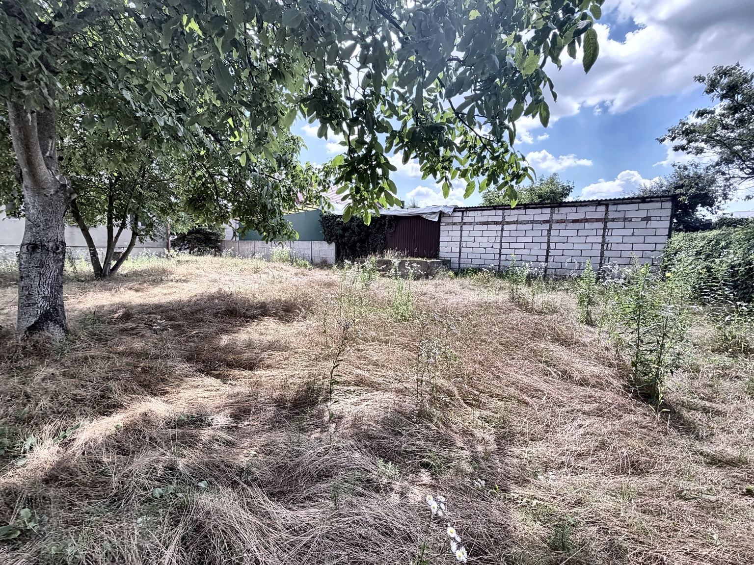 Okrężna 10, Swarzędz — działka